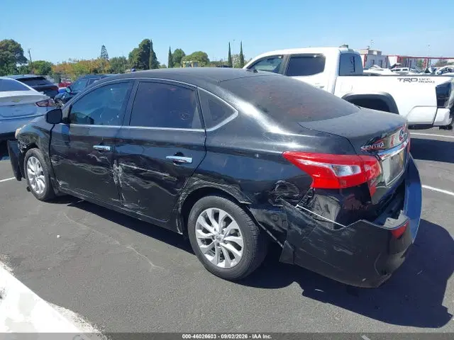2018 Nissan SENTRA SV VIN 3N1AB7AP2JL628734 фото 3