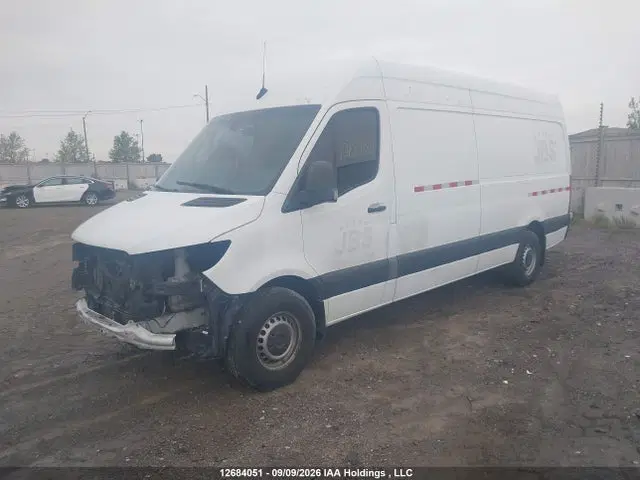2021 Mercedes-Benz Sprinter 2500 High Roof I4 Diesel VIN W1Y4DCHY7MP347447 фото 2