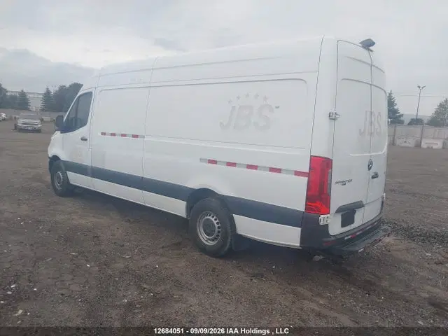 2021 Mercedes-Benz Sprinter 2500 High Roof I4 Diesel VIN W1Y4DCHY7MP347447 фото 3