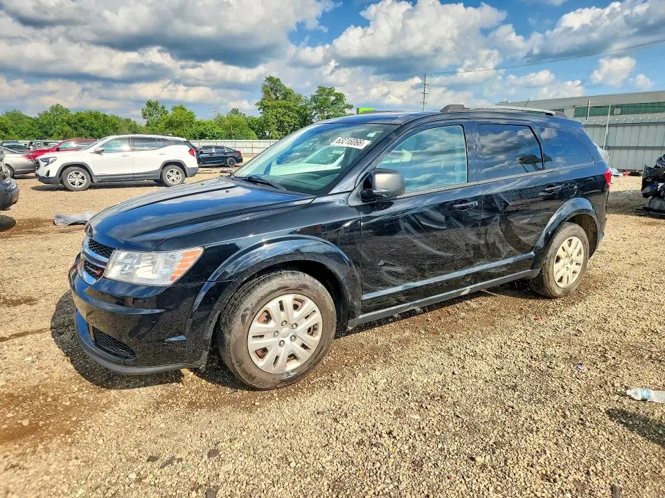 3C4PDCAB4HT614522 — 2017 Dodge Journey, Боковая часть, фото до ремонта