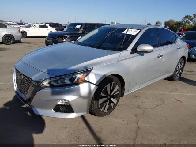 2019 Nissan Altima 2.5 Sv VIN 1N4BL4DV7KC124254 фото 2