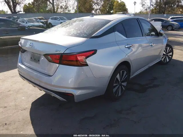 2019 Nissan Altima 2.5 Sv VIN 1N4BL4DV7KC124254 фото 4