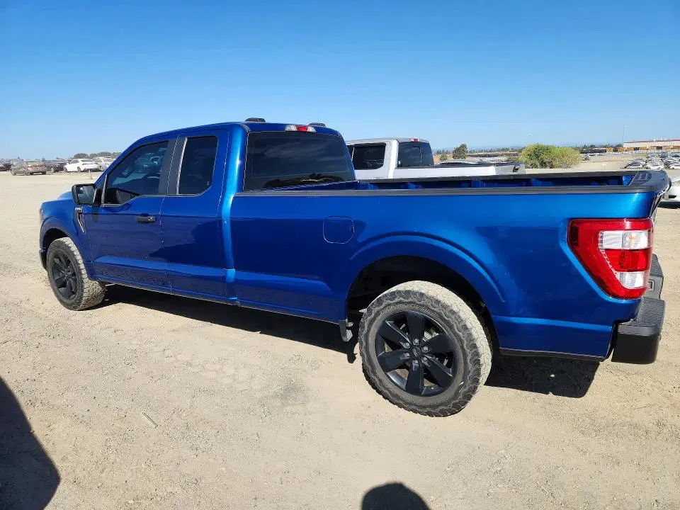 2023 Ford F150 VIN 1FTEX1C53PKD96616 фото 2