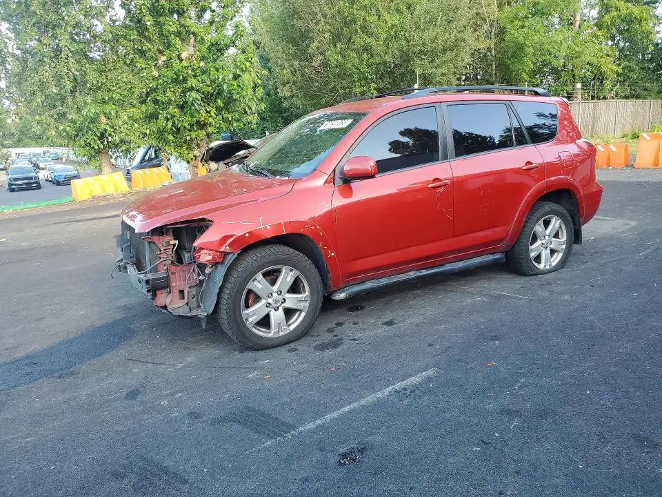 JTMBK32V865012325 — 2006 Toyota RAV4, FRONT END, фото до ремонта
