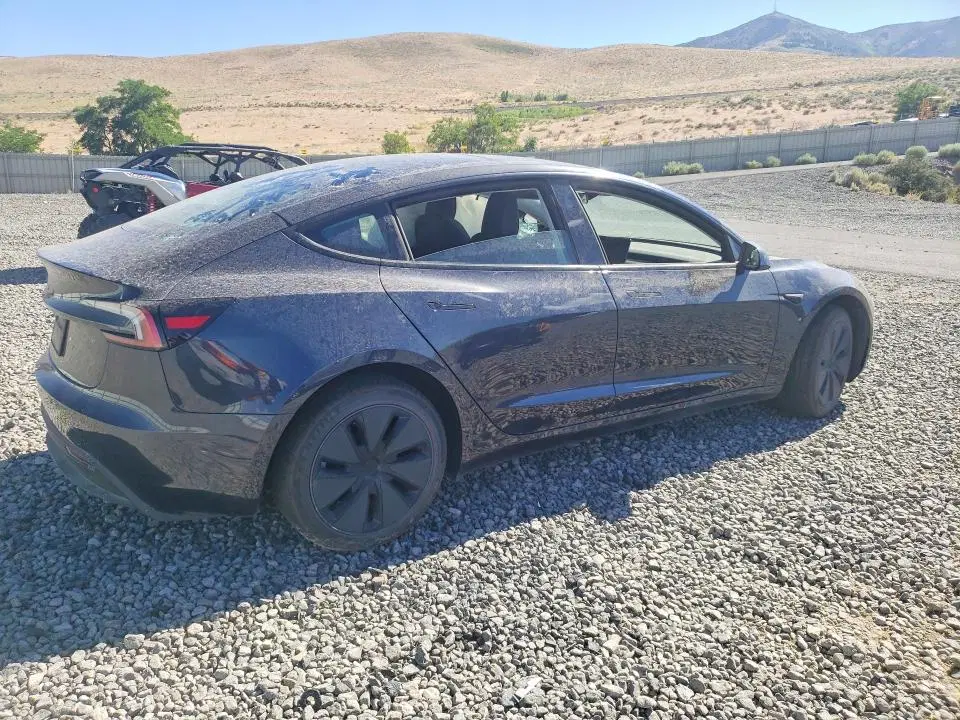 2026 Tesla MODEL 3 VIN 5YJ3E1EA5TF128195 фото 3