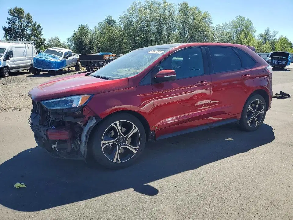 2FMPK4AP2KBB25803 — 2019 Ford EDGE, Передняя часть, фото до ремонта