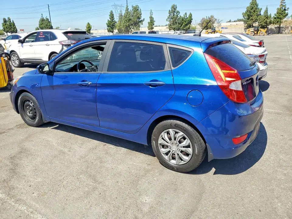 2016 Hyundai Accent VIN KMHCT5AEXGU289740 фото 2
