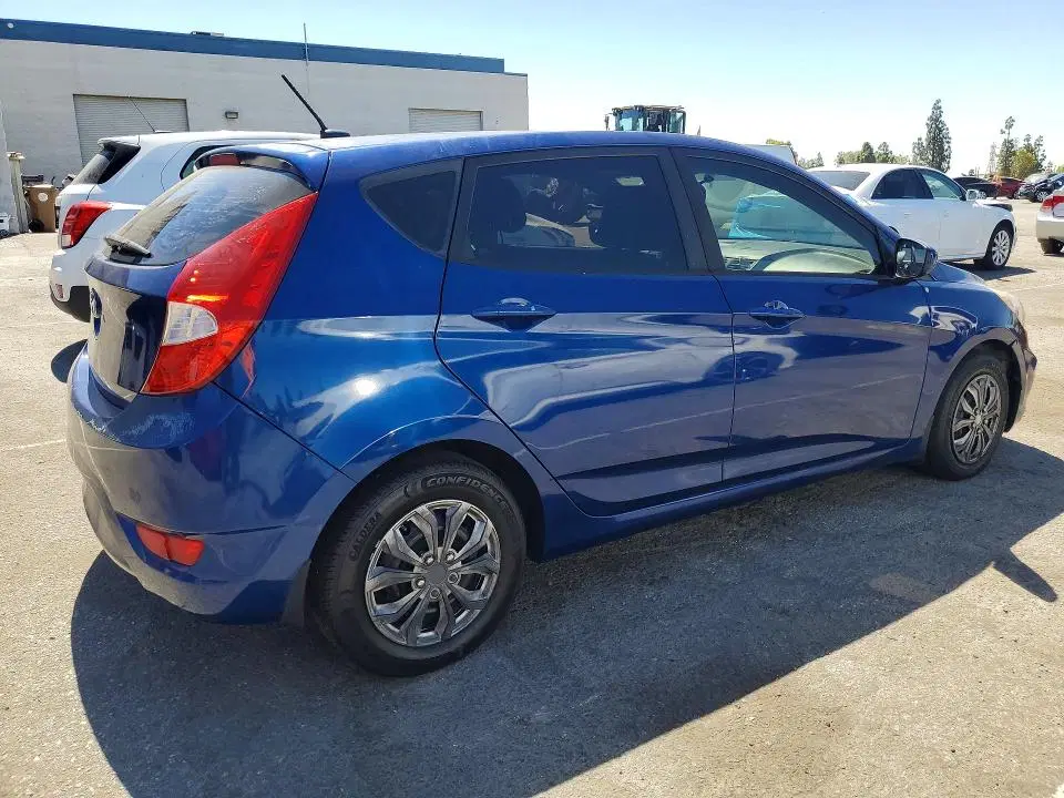 2016 Hyundai Accent VIN KMHCT5AEXGU289740 фото 3