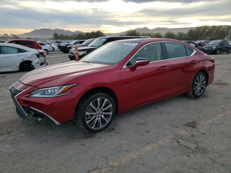 JTHBZ1B14K2005038 — 2019 Lexus ES 350, Ходовая часть (Undercarriage), фото до ремонта