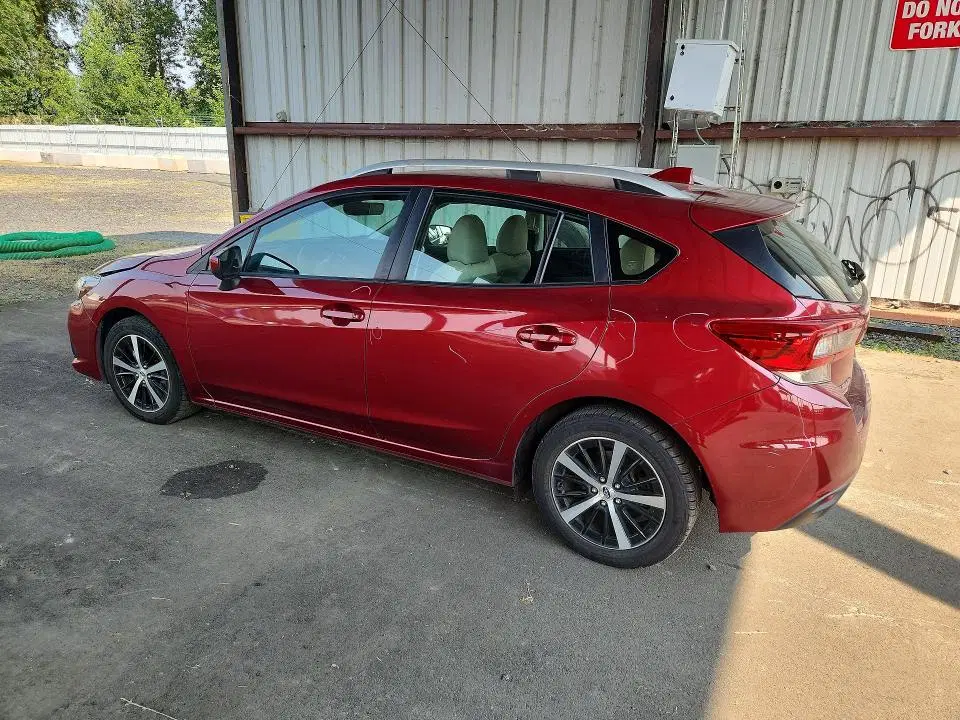 2021 SUBARU IMPREZA VIN 4S3GTAV67M3703690 фото 2