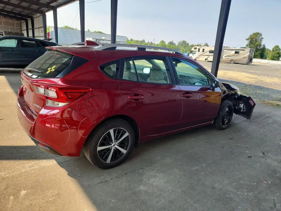2021 SUBARU IMPREZA VIN 4S3GTAV67M3703690 фото 3