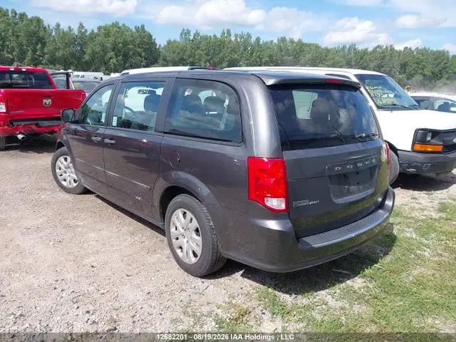 2017 Dodge Grand Caravan Se VIN 2C4RDGBGXHR871746 фото 3