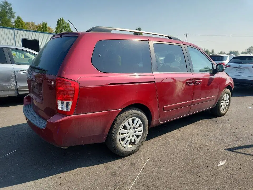 2012 KIA SEDONA VIN KNDMG4C79C6433251 фото 3