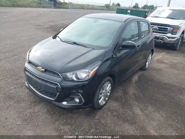2018 Chevrolet SPARK 1LT VIN KL8CD6SA1JC442465 фото 2