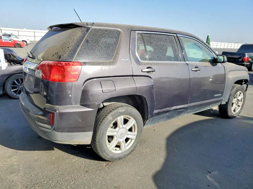 2016 GMC Terrain VIN 2GKALMEK0G6324116 фото 3