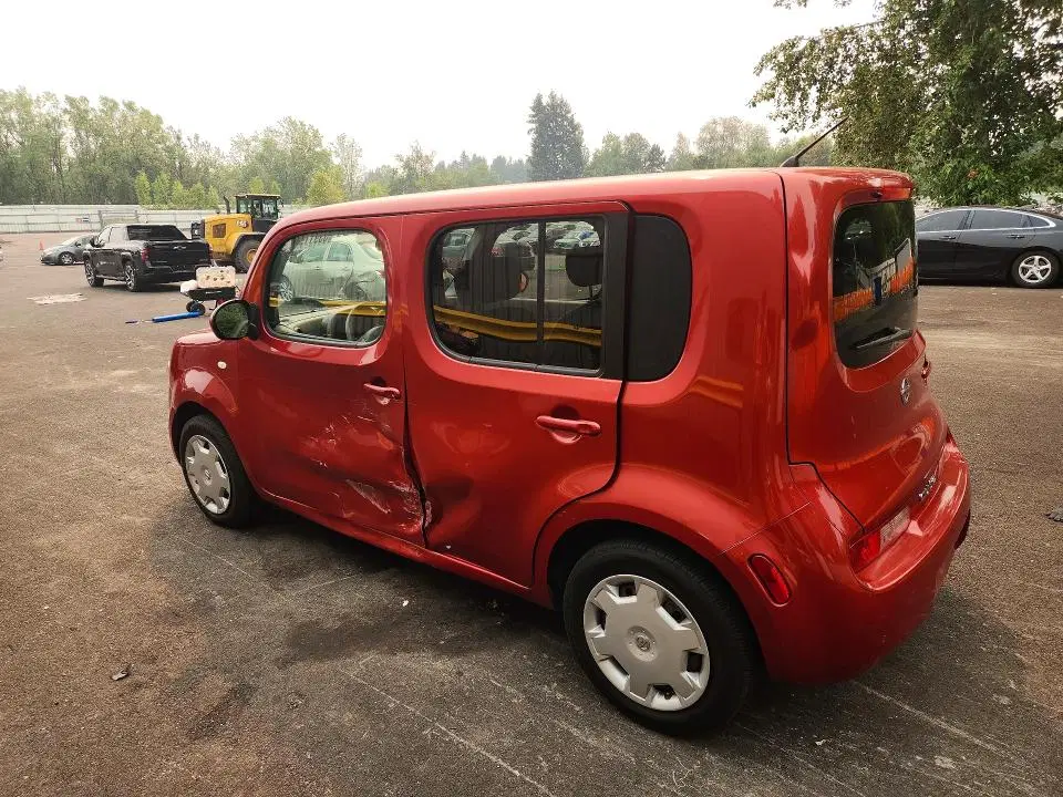 2010 NISSAN CUBE VIN JN8AZ2KR8AT164506 фото 2