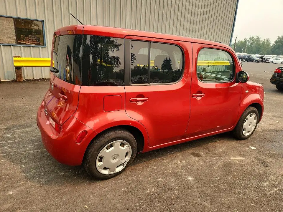 2010 NISSAN CUBE VIN JN8AZ2KR8AT164506 фото 3