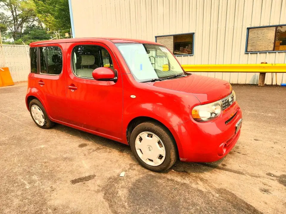2010 NISSAN CUBE VIN JN8AZ2KR8AT164506 фото 4
