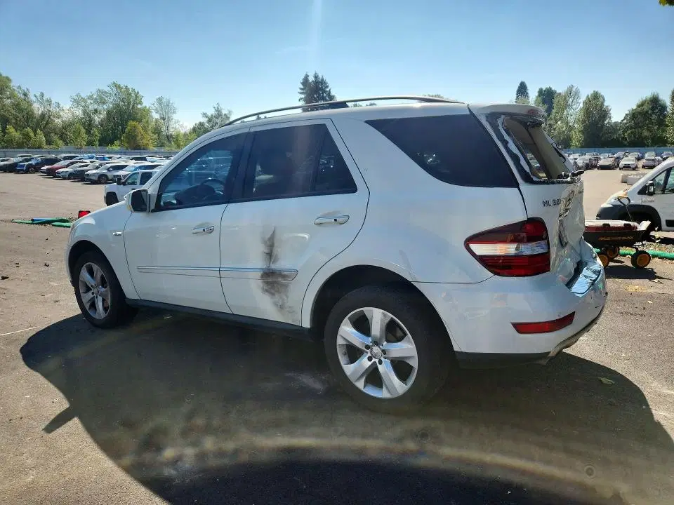 2009 MERCEDES-BENZ ML VIN 4JGBB25E19A498988 фото 2