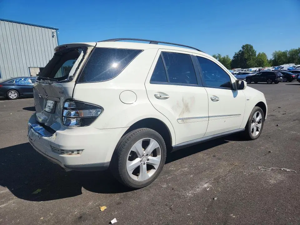 2009 MERCEDES-BENZ ML VIN 4JGBB25E19A498988 фото 3