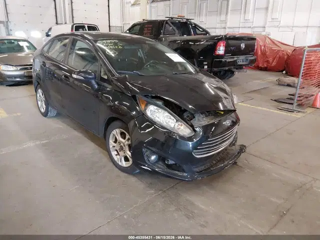 3FADP4BJ3EM217241 — 2014 Ford Fiesta SE, Передняя часть (Front End), фото до ремонта