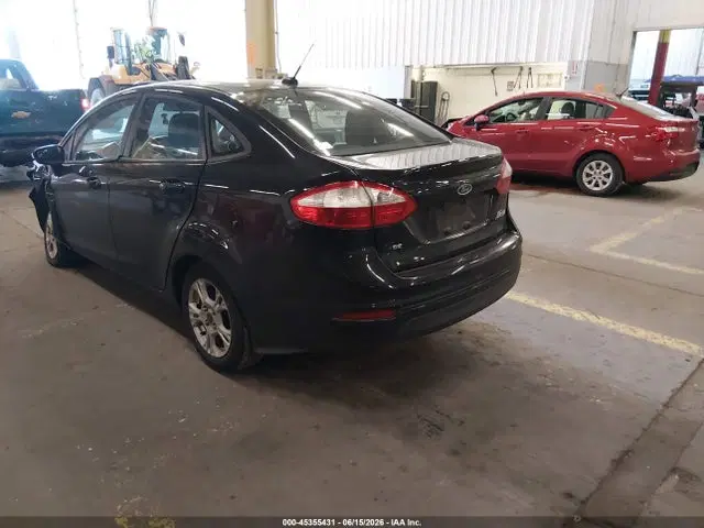 2014 Ford FIESTA SE VIN 3FADP4BJ3EM217241 фото 3