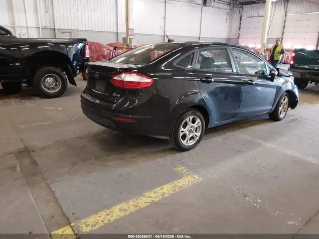 2014 Ford FIESTA SE VIN 3FADP4BJ3EM217241 фото 4