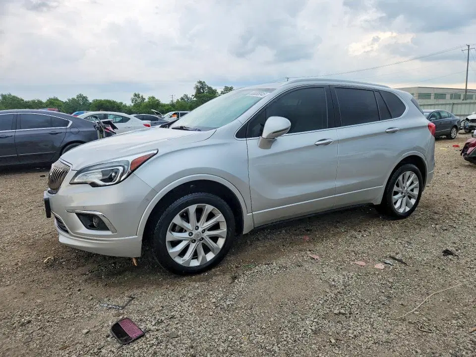 LRBFX4SX1JD009449 — 2018 Buick Envision, Подтопление, фото до ремонта