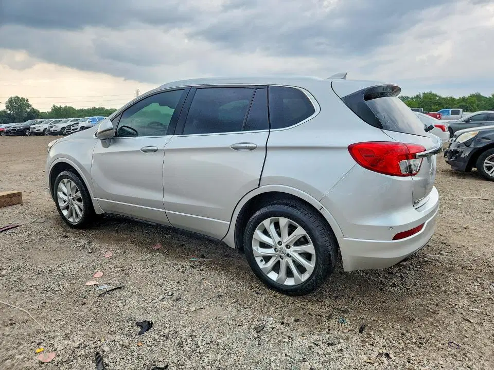 2018 BUICK ENVISION VIN LRBFX4SX1JD009449 фото 2