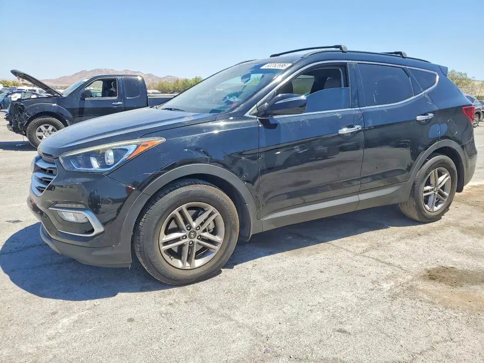 5XYZU3LB8JG549614 — 2018 Hyundai Santa FE Sport, Передняя часть, фото до ремонта