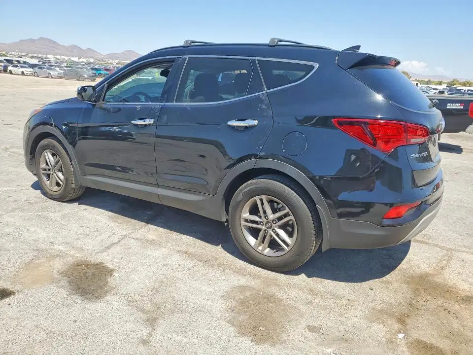 2018 Hyundai SANTA FE SPORT VIN 5XYZU3LB8JG549614 фото 2