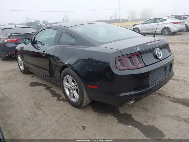 2014 Ford Mustang V6 VIN 1ZVBP8AM1E5333917 фото 3