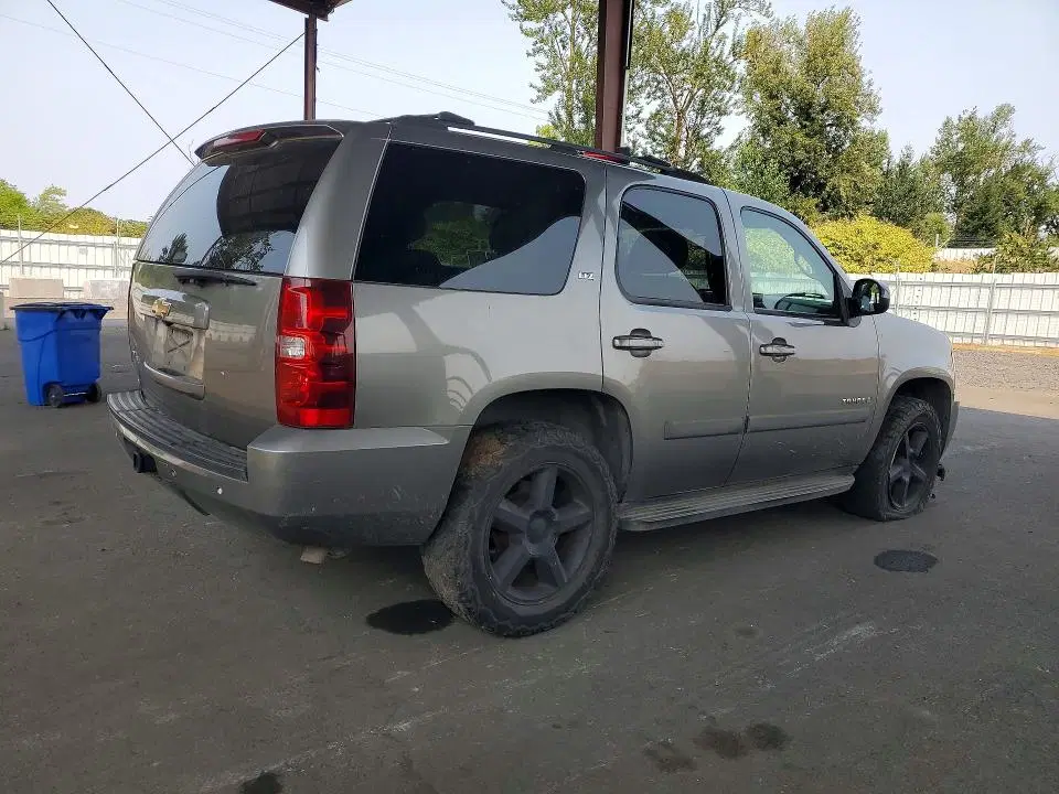 2007 CHEVROLET TAHOE VIN 1GNFK13017R148886 фото 3
