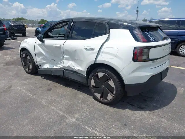 2025 Volvo Ex30 Ultra Twin Motor Performance VIN YV4EK3ZL6SS148382 фото 3