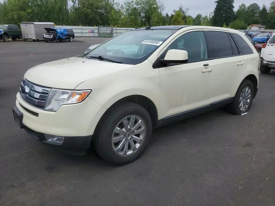 2FMDK49C77BA96116 — 2007 Ford Edge, REAR END, фото до ремонта