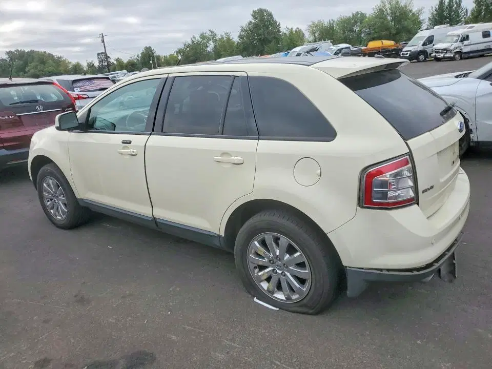 2007 FORD EDGE VIN 2FMDK49C77BA96116 фото 2
