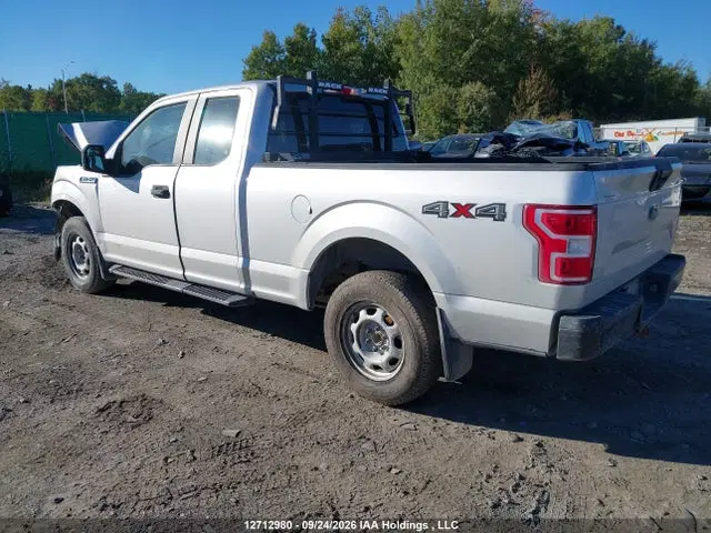 2018 Ford F150 Super Cab VIN 1FTFX1E56JKG07574 фото 3