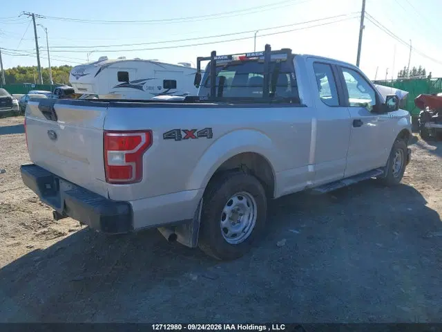 2018 Ford F150 Super Cab VIN 1FTFX1E56JKG07574 фото 4