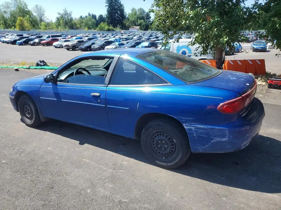 2003 CHEVROLET CAVALIER VIN 1G1JC12F337143015 фото 2