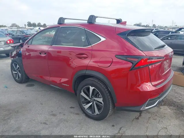 2021 Lexus NX 300H VIN JTJGJRDZ0M5012468 фото 3