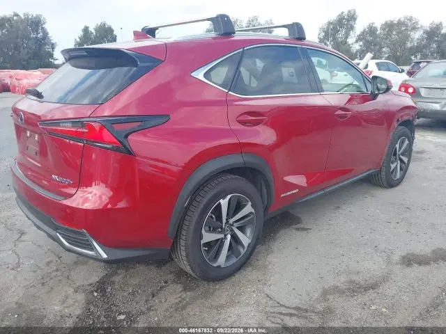 2021 Lexus NX 300H VIN JTJGJRDZ0M5012468 фото 4