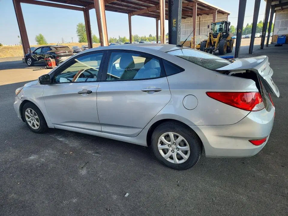 2014 Hyundai Accent VIN KMHCT4AE2EU672448 фото 2