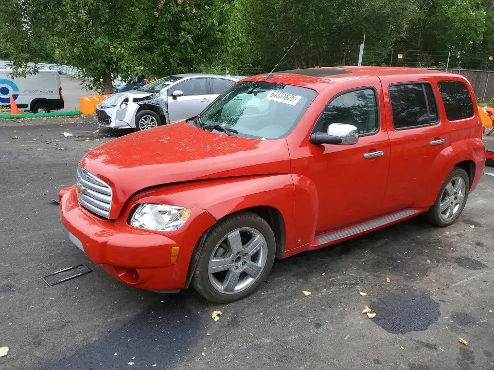 3GNCA53VX9S501845 — 2009 Chevrolet HHR, Передняя часть (Front End), фото до ремонта