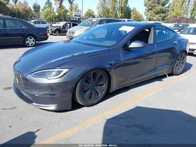 2023 Tesla Model S Dual Motor All-wheel Drive/standard Range VIN 5YJSA1E50PF501112 фото 2