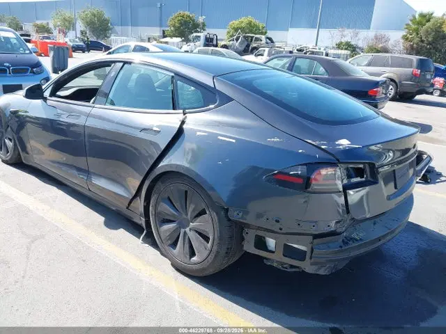 2023 Tesla Model S Dual Motor All-wheel Drive/standard Range VIN 5YJSA1E50PF501112 фото 3