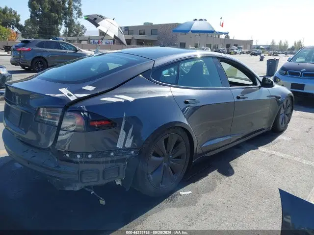 2023 Tesla Model S Dual Motor All-wheel Drive/standard Range VIN 5YJSA1E50PF501112 фото 4