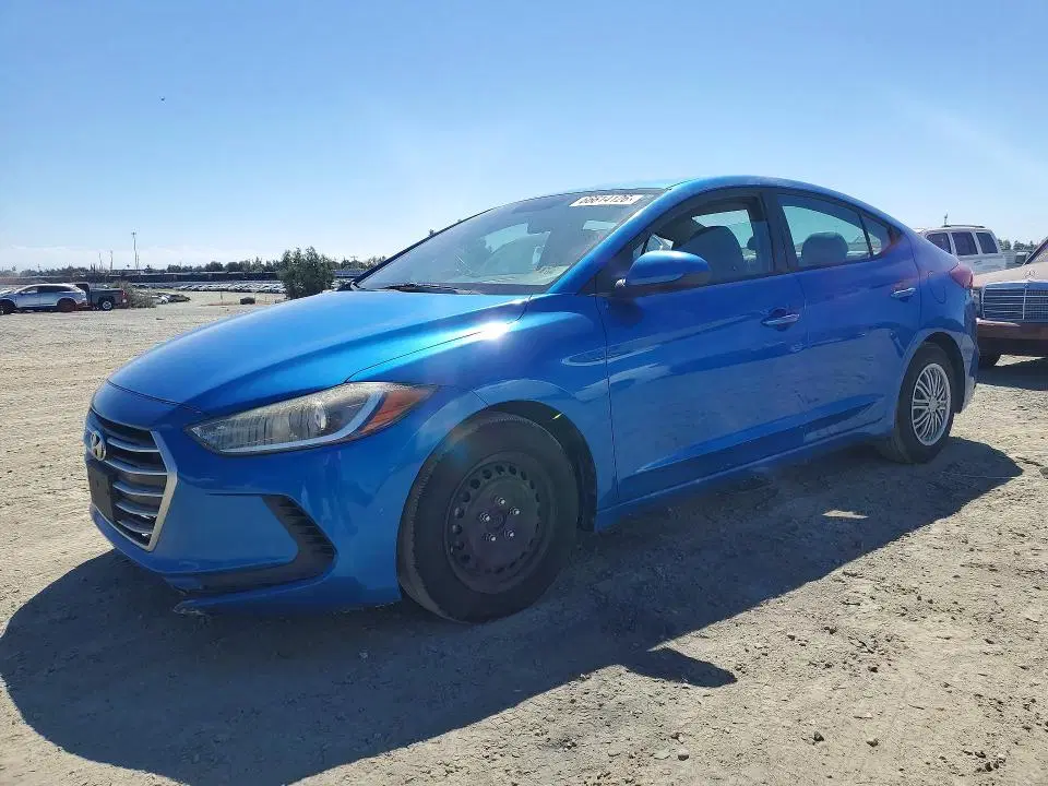 KMHD74LF0HU084955 — 2017 Hyundai Elantra, Мелкие вмятины и царапины (Minor Dent/Scratches), фото до ремонта