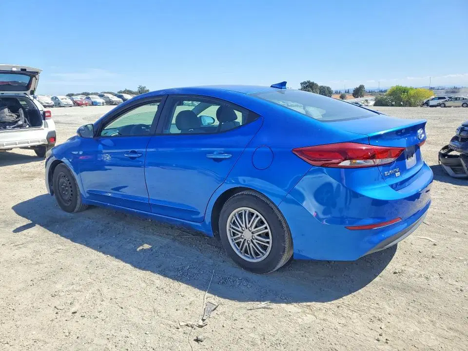 2017 Hyundai Elantra VIN KMHD74LF0HU084955 фото 2