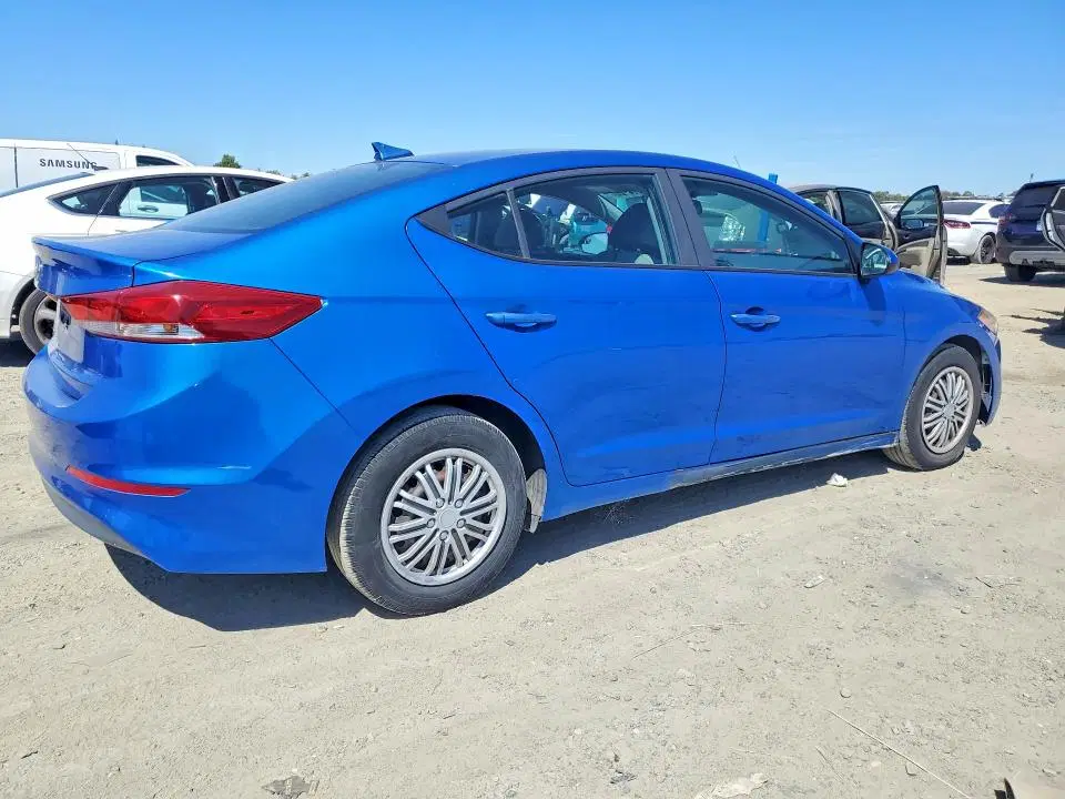 2017 Hyundai Elantra VIN KMHD74LF0HU084955 фото 3
