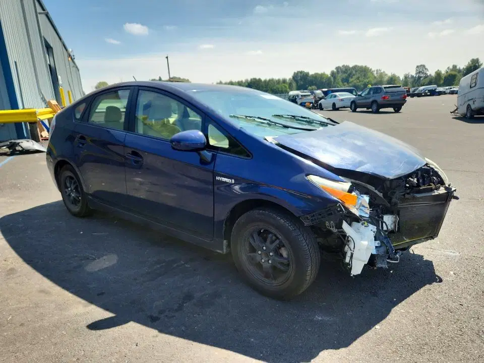2012 TOYOTA PRIUS VIN JTDKN3DU4C1523075 фото 4